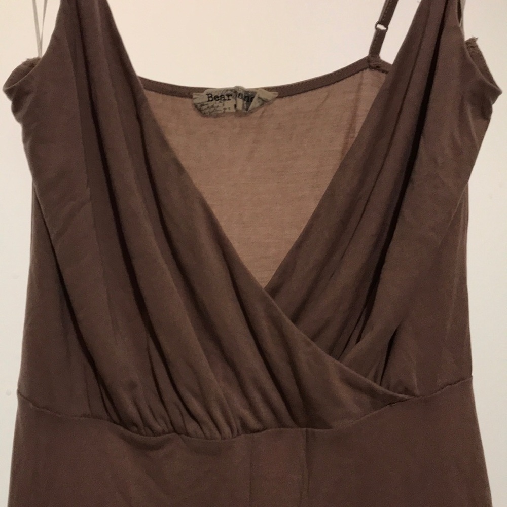 Neutral Jumpsuit - Picture 2 of 2